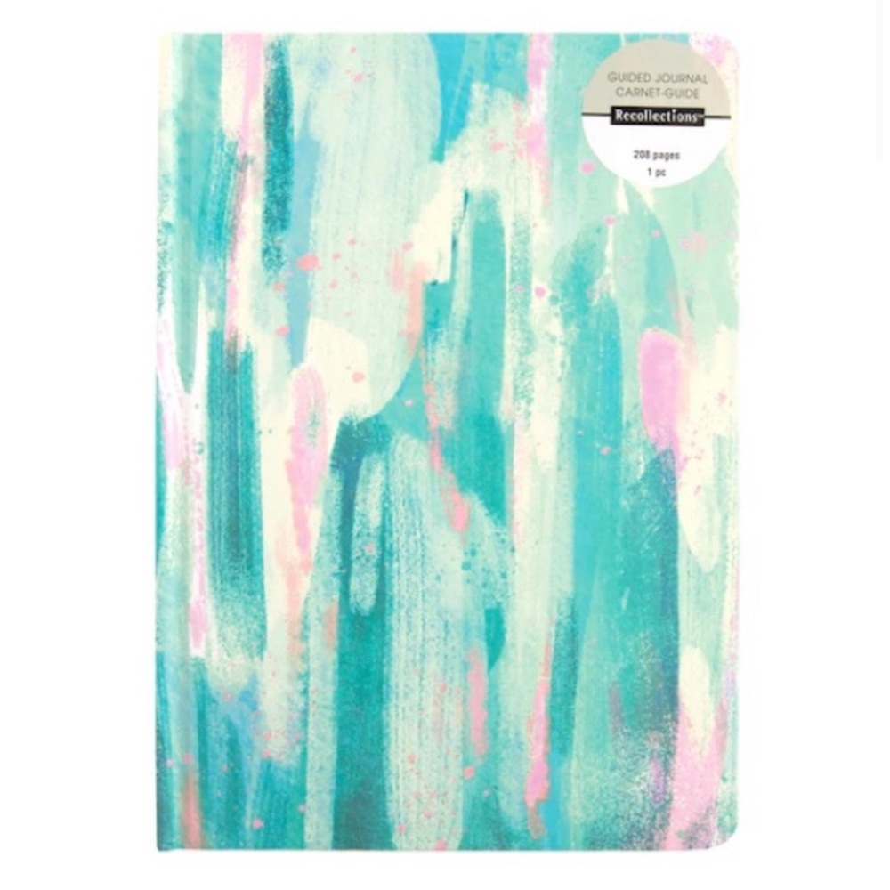 Guided Self-Improvement Journal notebook